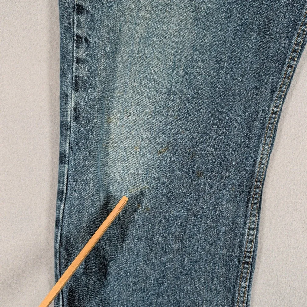 Levi's‎ 514 Jeans Mens 36x29 Blue Straight Fit Denim Casual Classic Workwear